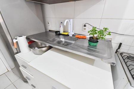 Apartamento para alugar com 33m², 1 quarto e sem vaga Apartamento para alugar com 33m², 1 quarto e sem vagaCozinha