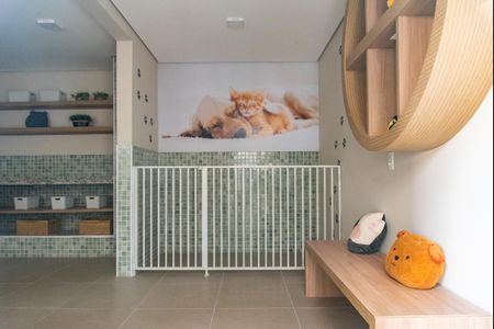 Apartamento para alugar com 33m², 1 quarto e sem vaga Apartamento para alugar com 33m², 1 quarto e sem vagaPet care