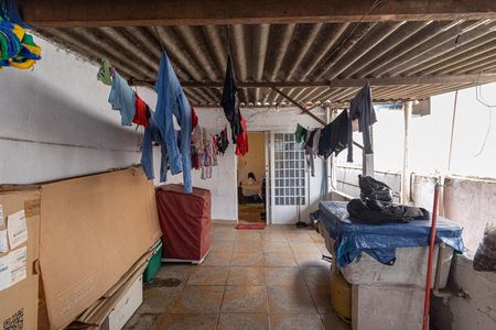 Casa para alugar com 109m², 4 quartos e 1 vagaCasa 1 - Varanda e Área de Serviço 