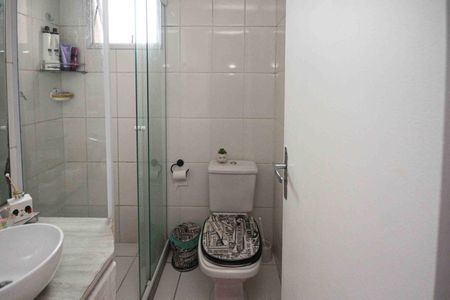 Apartamento para alugar com 49m², 2 quartos e 1 vaga Apartamento para alugar com 49m², 2 quartos e 1 vagaBanheiro