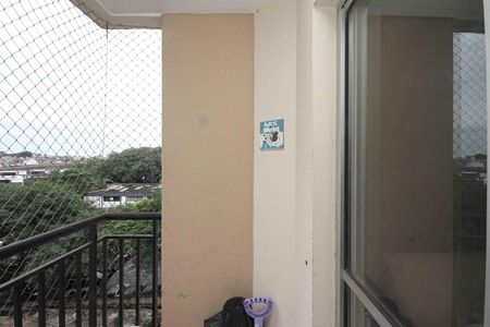 Apartamento para alugar com 49m², 2 quartos e 1 vaga Apartamento para alugar com 49m², 2 quartos e 1 vagaVaranda