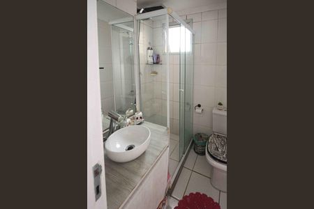 Apartamento para alugar com 49m², 2 quartos e 1 vaga Apartamento para alugar com 49m², 2 quartos e 1 vagaBanheiro