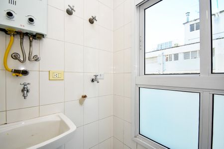 lavanderia de apartamento para alugar com 1 quarto, 38m² em Jardim Paulista, São Paulo