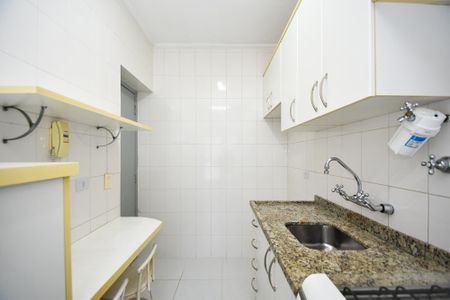 cozinha de apartamento para alugar com 1 quarto, 38m² em Jardim Paulista, São Paulo