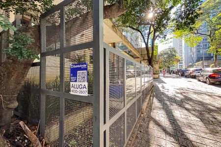 fachada do predio de apartamento para alugar com 1 quarto, 38m² em Jardim Paulista, São Paulo