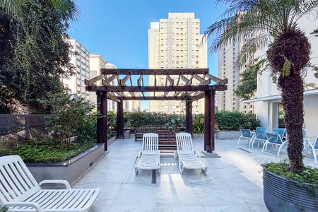 gazebo 2 de apartamento para alugar com 1 quarto, 38m² em Jardim Paulista, São Paulo