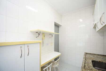 cozinha de apartamento para alugar com 1 quarto, 38m² em Jardim Paulista, São Paulo