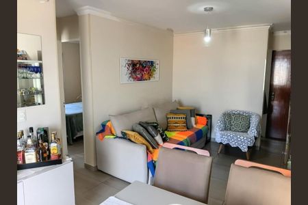 Apartamento à venda com 52m², 2 quartos e 1 vaga