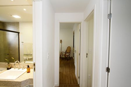 Apartamento à venda com 184m², 3 quartos e 3 vagasCorredor