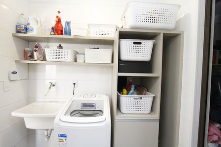 Apartamento à venda com 184m², 3 quartos e 3 vagasÁrea de Serviço