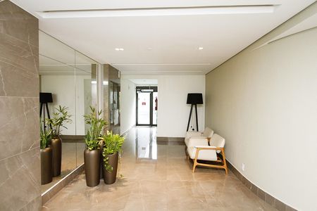 Apartamento à venda com 184m², 3 quartos e 3 vagasHall de entrada