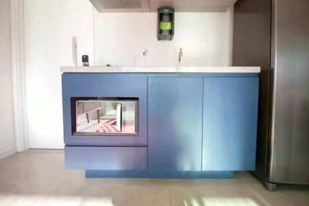 Apartamento à venda com 37m², 1 quarto e 1 vaga
