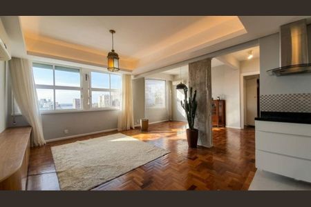 Sala de apartamento para alugar com 2 quartos, 95m² em Centro Histórico, Porto Alegre