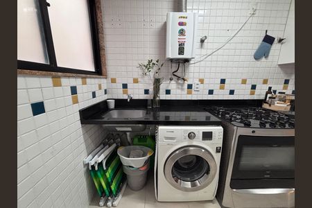 Apartamento para alugar com 100m², 3 quartos e 2 vagas Apartamento para alugar com 100m², 3 quartos e 2 vagasÁrea de Serviço