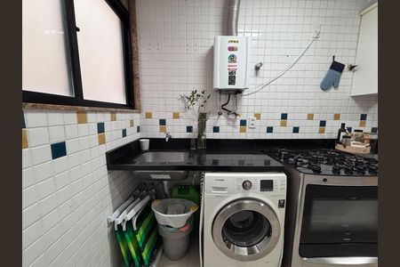 Apartamento para alugar com 100m², 3 quartos e 2 vagas Apartamento para alugar com 100m², 3 quartos e 2 vagasÁrea de Serviço