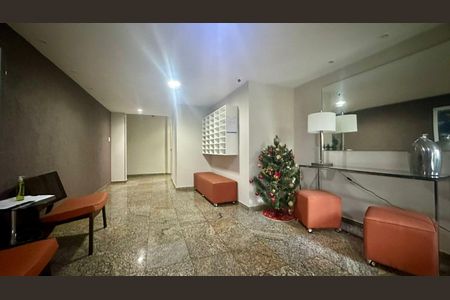 Apartamento à venda com 98m², 3 quartos e 1 vagaHall social 