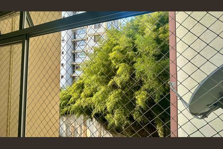 Vista  de apartamento à venda com 3 quartos, 98m² em Grajaú, Belo Horizonte