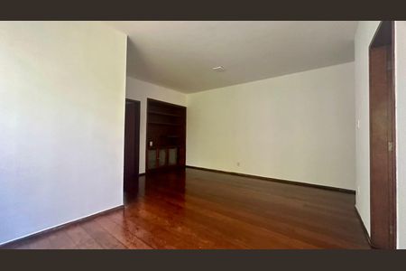 Sala  de apartamento à venda com 3 quartos, 98m² em Grajaú, Belo Horizonte