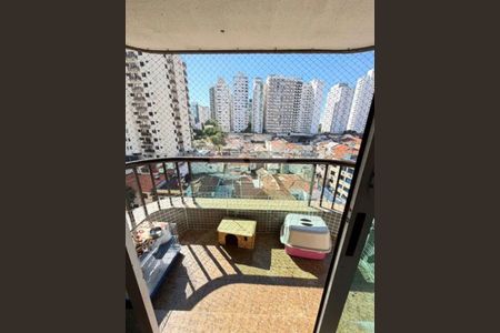 Apartamento à venda com 170m², 3 quartos e 2 vagasVaranda