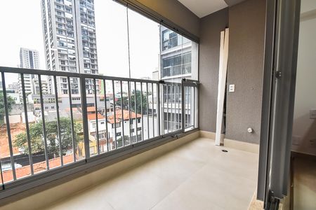 Varanda de apartamento para alugar com 1 quarto, 29m² em Vila Mariana, São Paulo