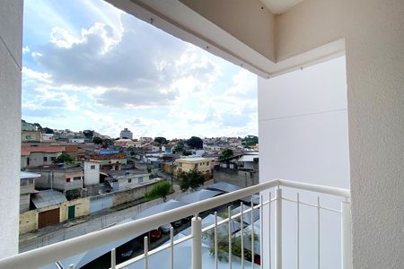 Apartamento para alugar com 55m², 2 quartos e 1 vagaVaranda da Sala