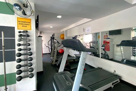 Apartamento para alugar com 55m², 2 quartos e 1 vagaÁrea comum
