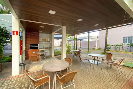 Apartamento para alugar com 55m², 2 quartos e 1 vagaÁrea comum