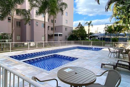 Apartamento para alugar com 55m², 2 quartos e 1 vagaÁrea comum