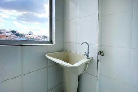 Apartamento para alugar com 55m², 2 quartos e 1 vagaÁrea de Serviço
