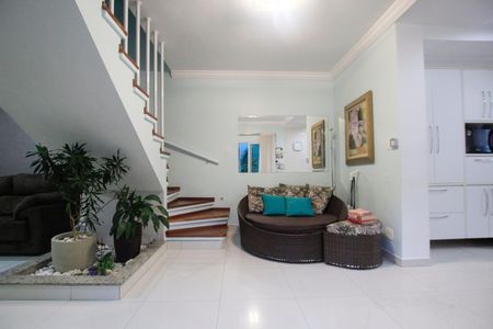 Sala de casa à venda com 4 quartos, 186m² em Vila Mariana, São Paulo