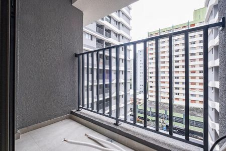Apartamento à venda com 26m², 1 quarto e sem vagaSala/Cozinha - Varanda