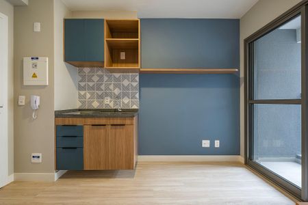 Apartamento à venda com 26m², 1 quarto e sem vagaSala/Cozinha