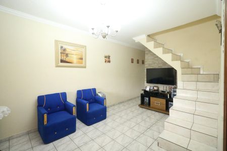 Sala de casa à venda com 3 quartos, 140m² em Taboão, Diadema