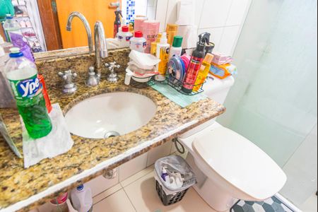 Apartamento à venda com 52m², 2 quartos e 1 vaga Apartamento à venda com 52m², 2 quartos e 1 vagaBanheiro do Quarto 2