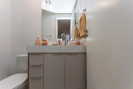 Apartamento à venda com 24m², 1 quarto e sem vaga Apartamento à venda com 24m², 1 quarto e sem vagaBanheiro do Quarto Suíte
