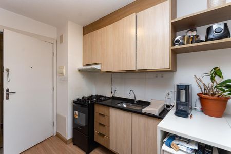 Apartamento à venda com 24m², 1 quarto e sem vaga Apartamento à venda com 24m², 1 quarto e sem vagaSala