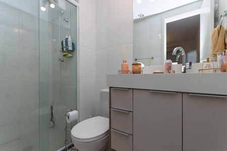 Apartamento à venda com 24m², 1 quarto e sem vaga Apartamento à venda com 24m², 1 quarto e sem vagaBanheiro do Quarto Suíte