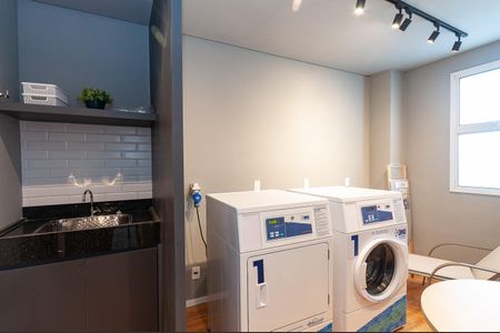Apartamento à venda com 24m², 1 quarto e sem vaga Apartamento à venda com 24m², 1 quarto e sem vagaÁrea Comum