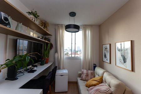 Sala de apartamento à venda com 1 quarto, 24m² em Água Branca, São Paulo