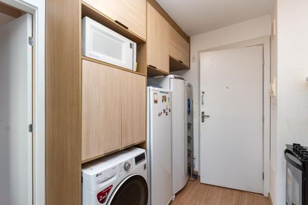 Sala de apartamento à venda com 1 quarto, 24m² em Água Branca, São Paulo