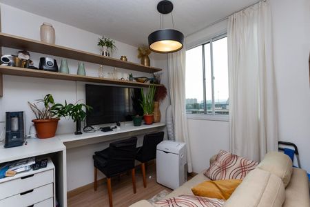 Sala de apartamento à venda com 1 quarto, 24m² em Água Branca, São Paulo
