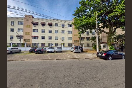 Apartamento para alugar com 110m², 3 quartos e sem vagaFachada e portaria