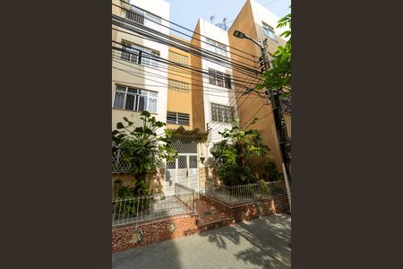 Apartamento para alugar com 110m², 3 quartos e sem vagaFachada do bloco