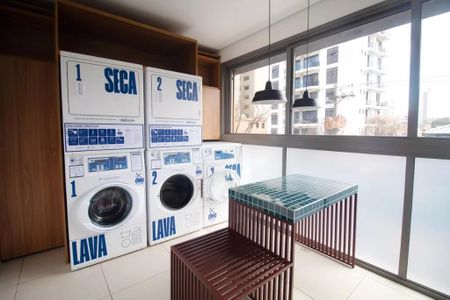 Studio para alugar com 28m², 1 quarto e sem vaga Studio para alugar com 28m², 1 quarto e sem vagaFoto 30