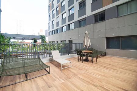 Studio para alugar com 28m², 1 quarto e sem vaga Studio para alugar com 28m², 1 quarto e sem vagaFoto 15