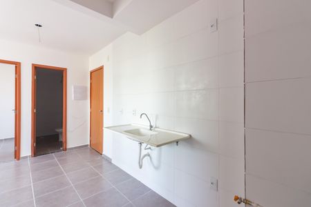 Apartamento à venda com 40m², 2 quartos e sem vaga Apartamento à venda com 40m², 2 quartos e sem vagaCozinha
