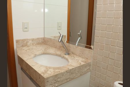 Apartamento para alugar com 74m², 2 quartos e 1 vagaBanheiro da Suíte