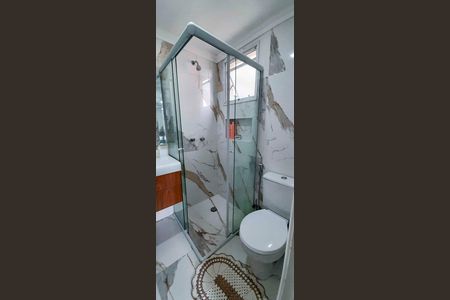 Apartamento à venda com 95m², 3 quartos e 2 vagasBanheiro da Suíte 1