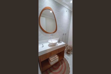Apartamento à venda com 95m², 3 quartos e 2 vagasBanheiro Social