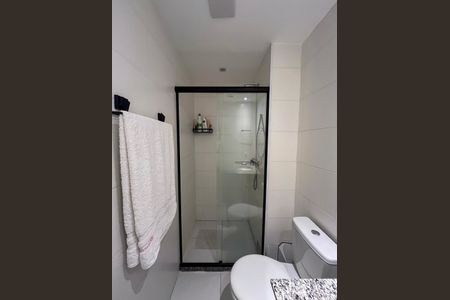 Apartamento à venda com 55m², 2 quartos e 1 vagaBanheiro da Suíte